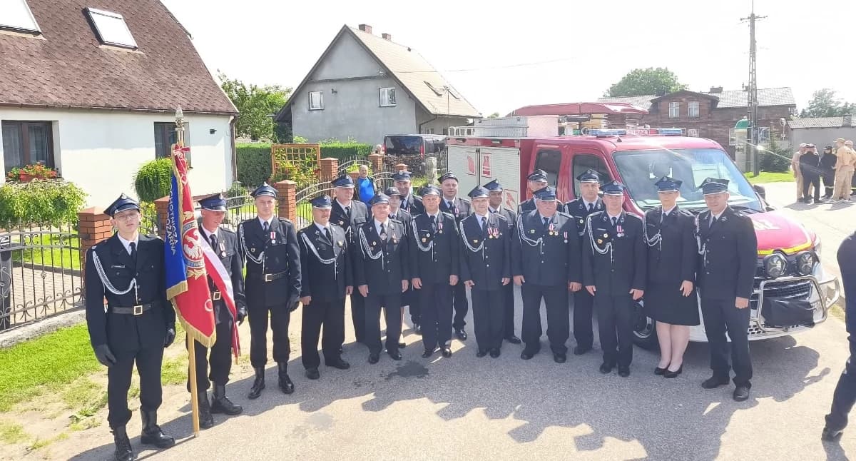 110 lat służby OSP Zwiniarz