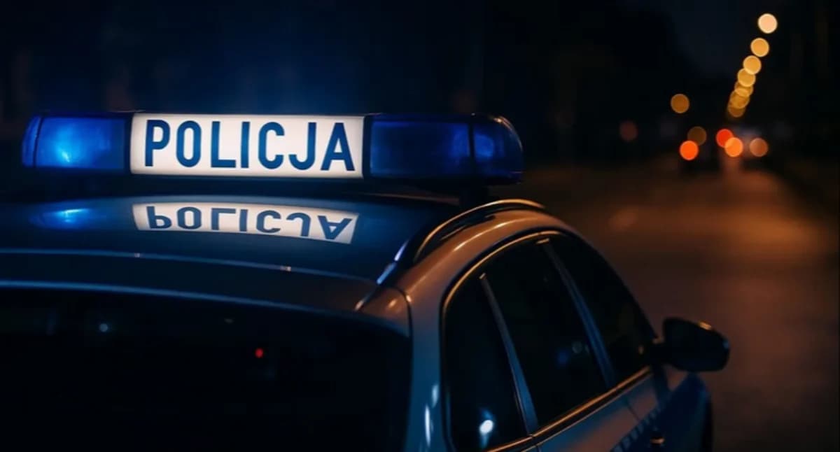 Pijany motorowerzysta spowodował kolizję