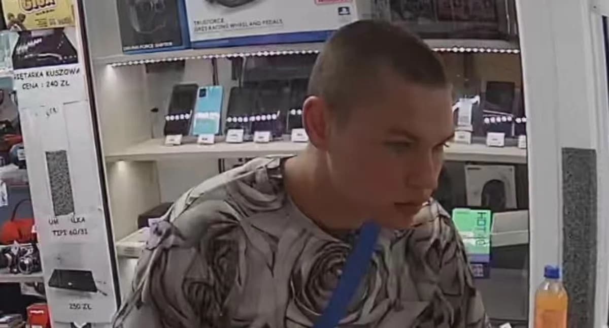 Rozpoznajesz tego mężczyznę?