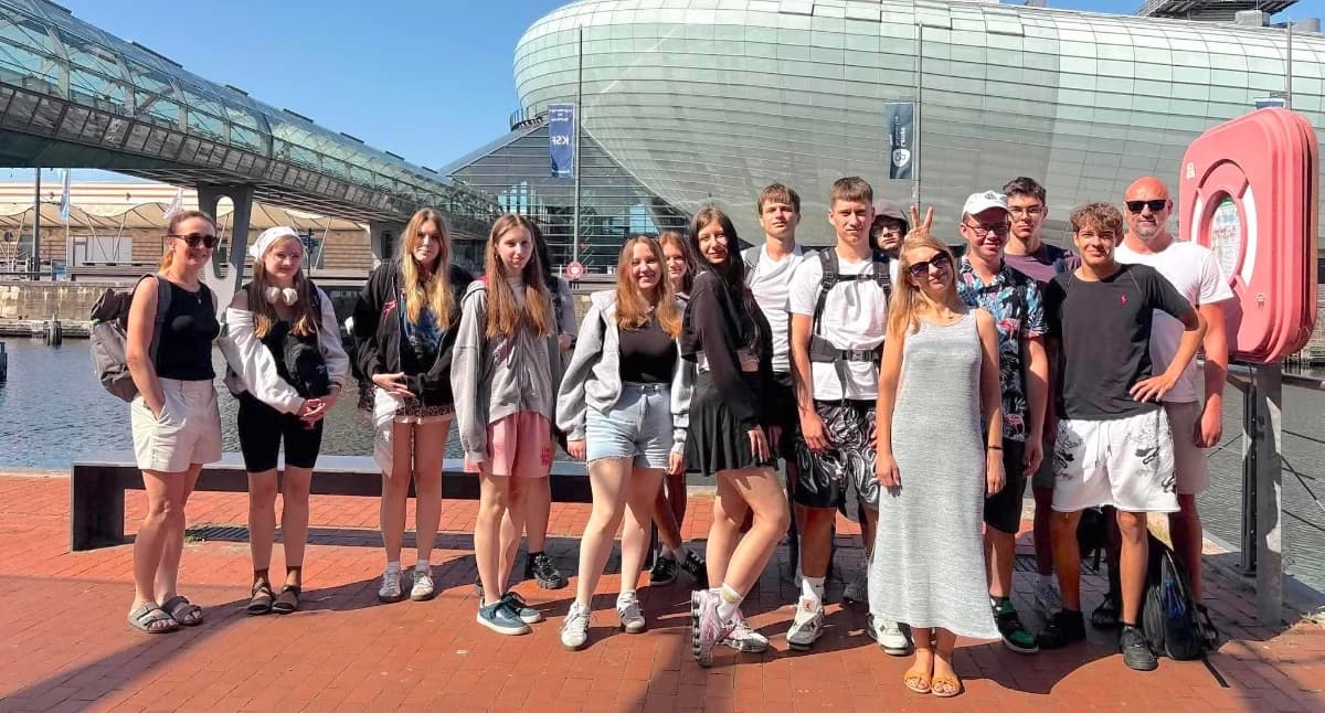 [ZDJĘCIA] Tydzień pełen nauki, współpracy i nowych doświadczeń w Niemczech