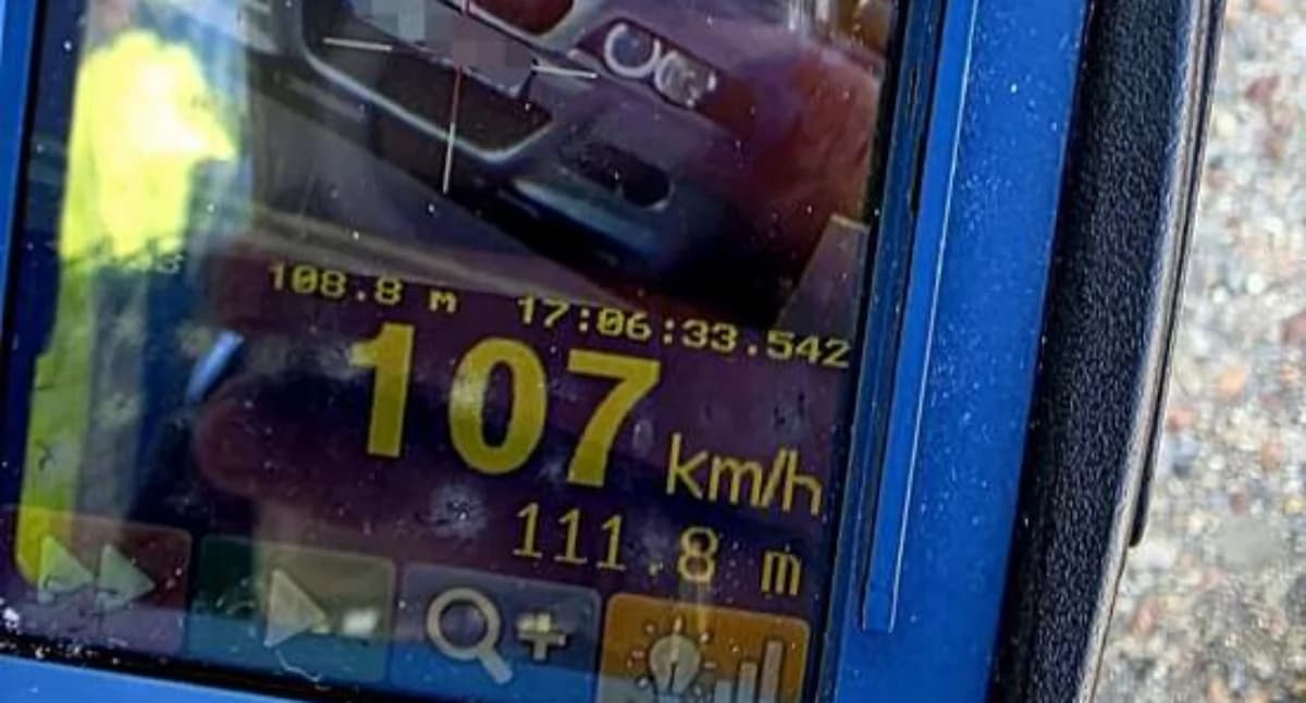 20-latek stracił prawo jazdy