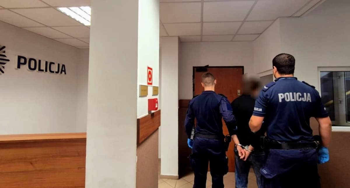 Był agresywny wobec policjantów. I to nie pierwszy raz!