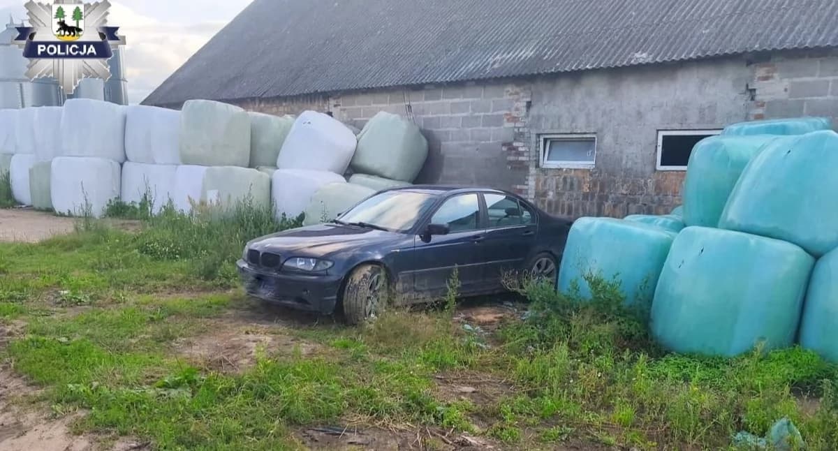 Sprawca kradzieży BMW zatrzymany