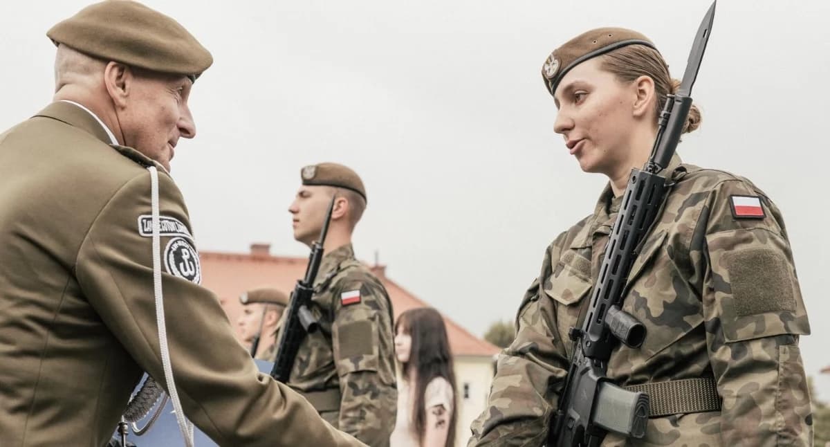 Nowi żołnierze w szeregach terytorialsów. Niemal 130 osób złożyło przysięgę