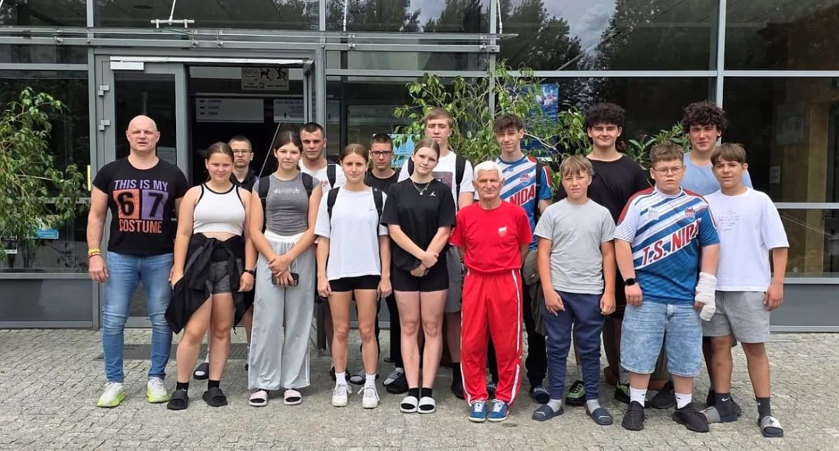 Intensywne przygotowania przed walką o medale. Zawodnicy TS Nida Nidzica