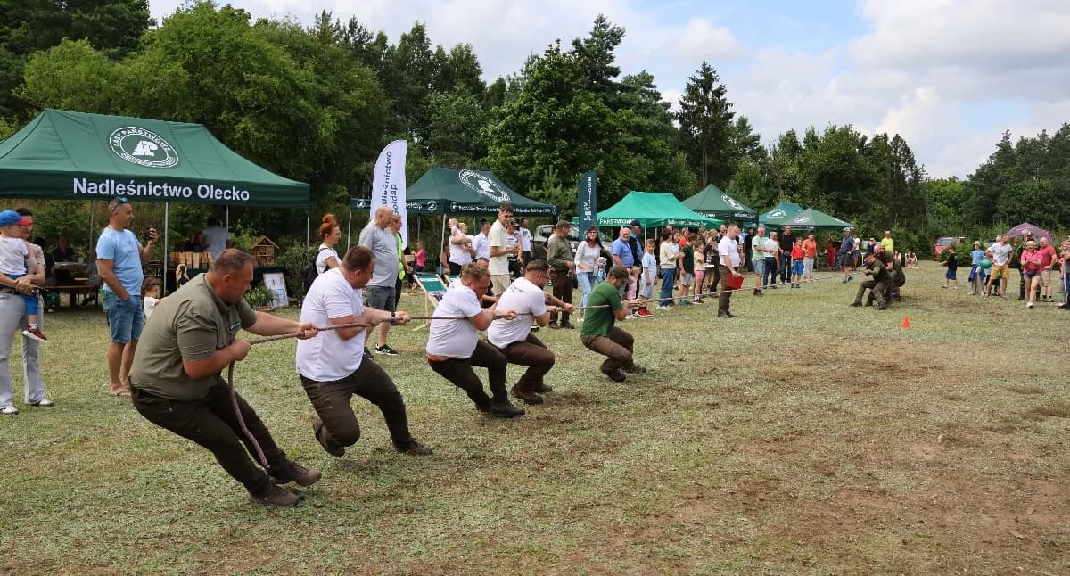V Leśny Piknik Rodzinny w Nadleśnictwie Borki