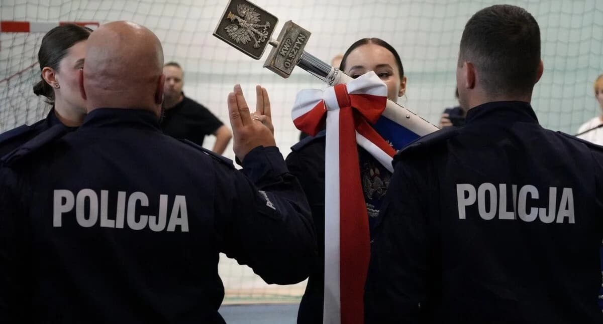 87 nowych policjantów zasiliło garnizon warmińsko-mazurski