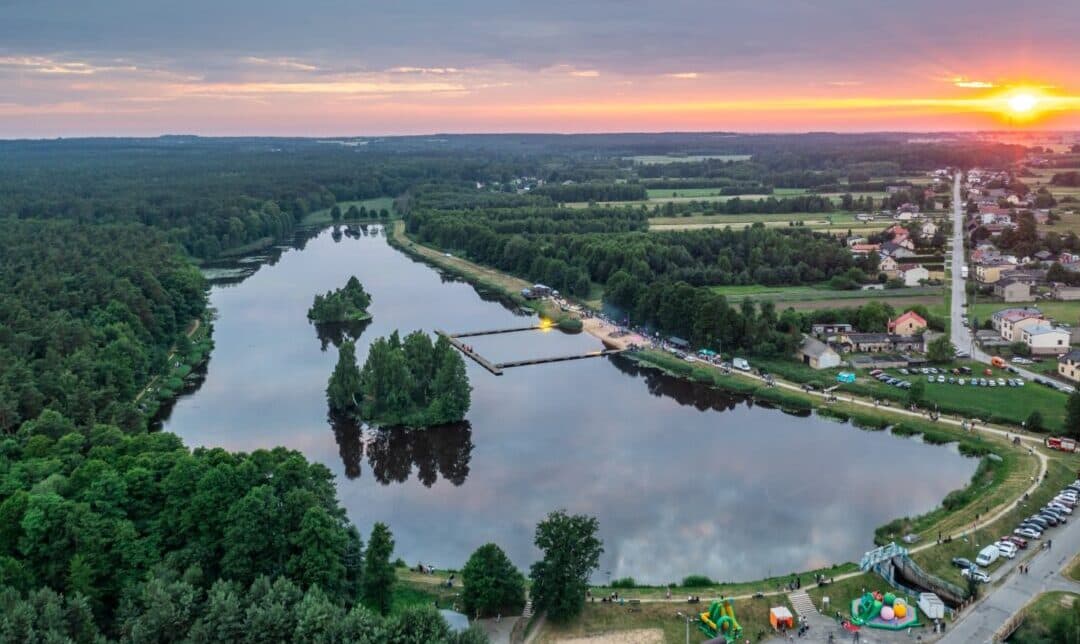Ekologiczne ABC. Modernizacja zbiornika retencyjno-rekreacyjnego Zakrzew z dofinansowaniem ponad 1,3 mln zł