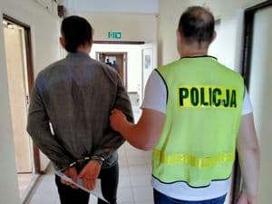Usłyszał zarzuty gróźb karalnych