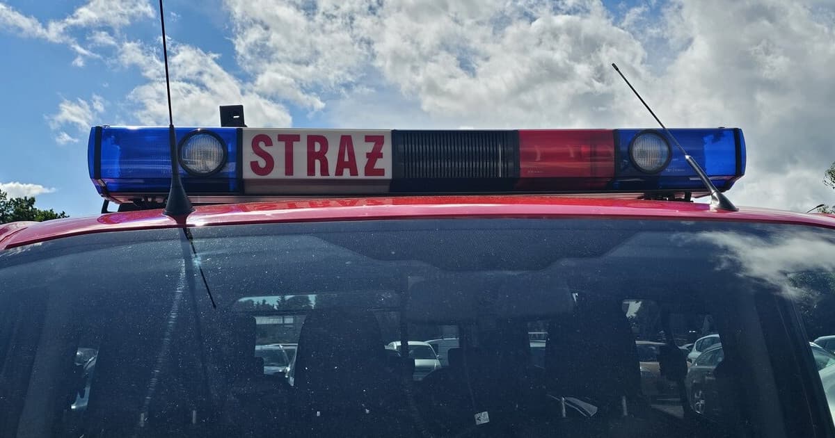 Zgłoszenie dotyczyło dziecka pozostawionego w nagrzanym samochodzie