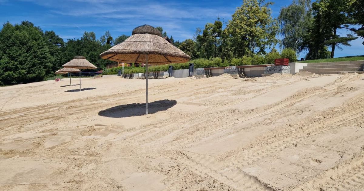•26 czerwca Zaniemyśl gotowy do przyjęcia plażowiczów