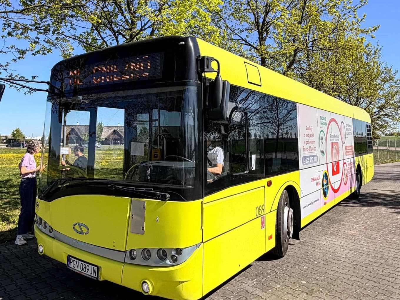 PiastoBUS łączy Gniezno z Lednicą. Sobotnie kursy w wakacje czekają