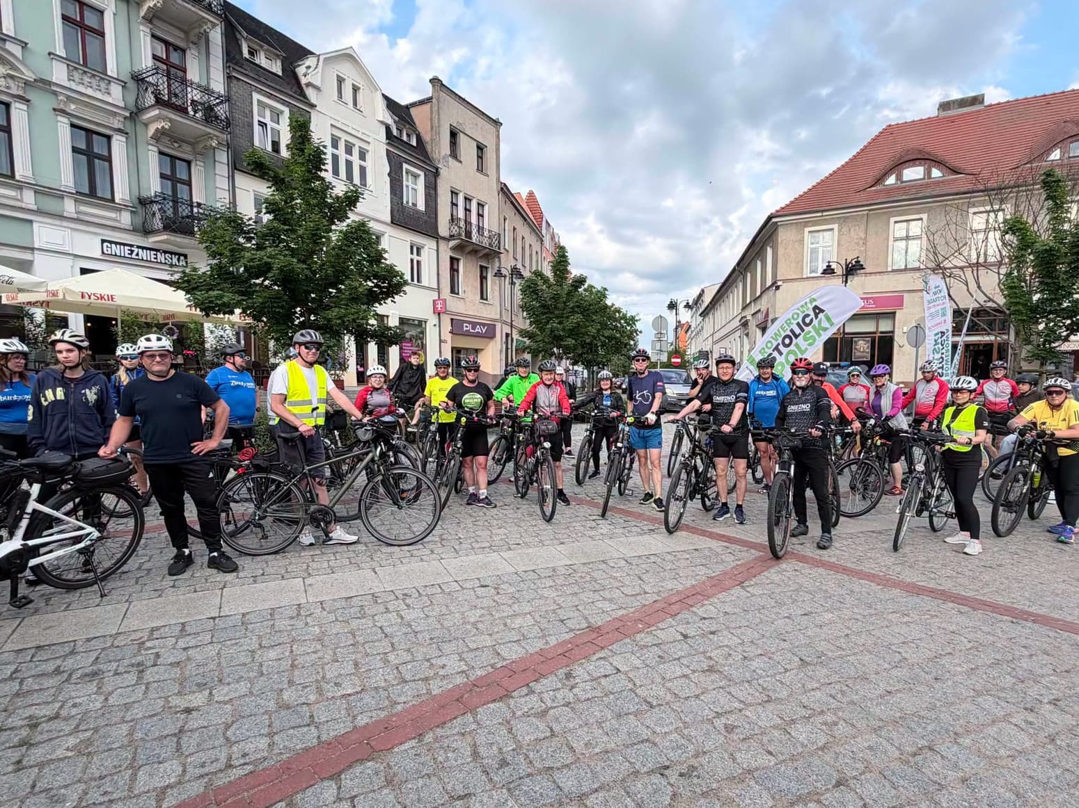 5. miejsce Gniezna w rowerowych zmaganiach. Kilometrów mniej, ale rywalizacja spora