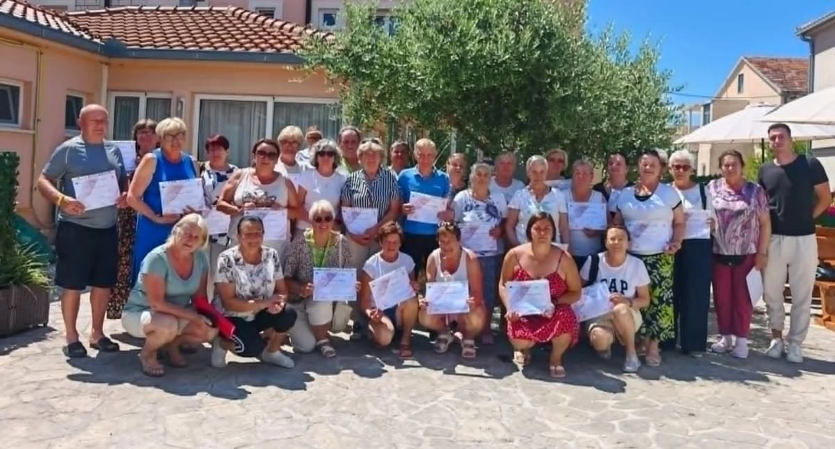 Seniorzy z Podhala odkrywali Europę. Edukacyjny wyjazd do Chorwacji pokazał, że