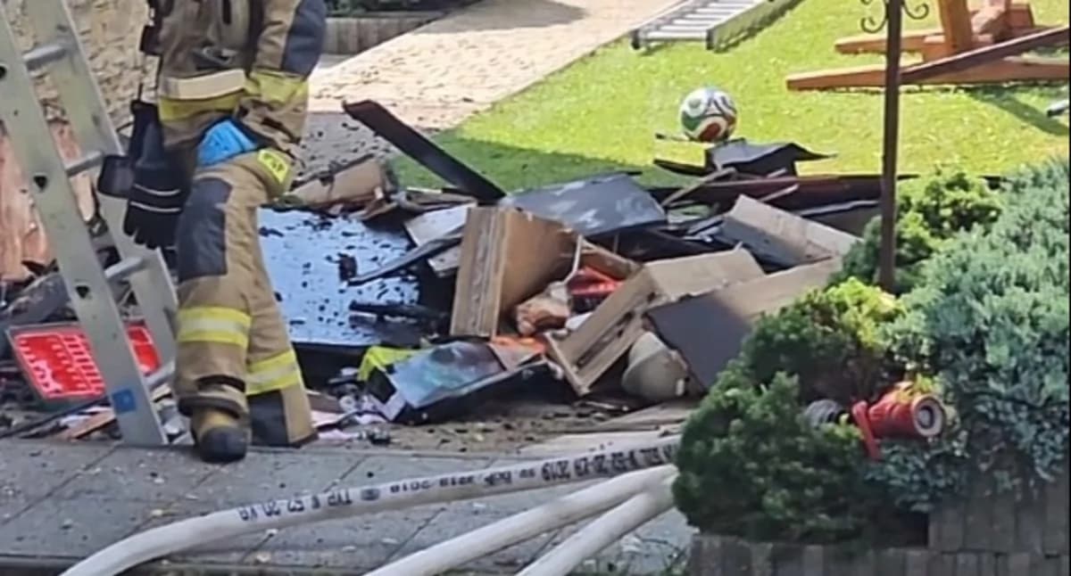 Strażak OSP Kąty w Krościenku nad Dunajcem potrzebuje wsparcia po pożarze domu