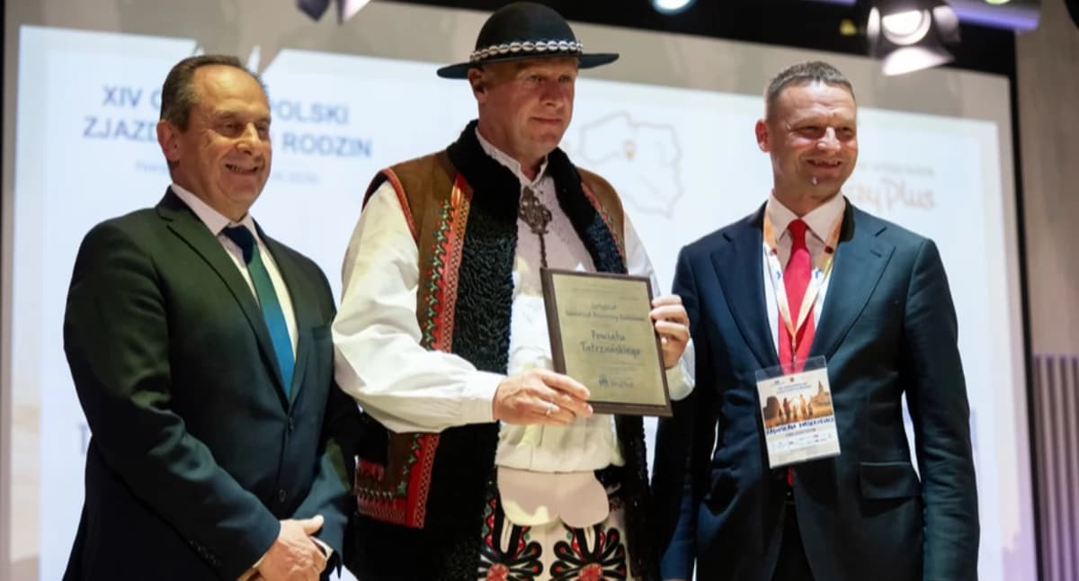 Powiat Tatrzański z Certyfikatem Samorządu Przyjaznego Rodzinom