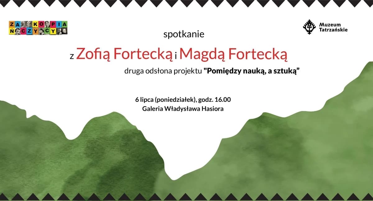 O sztuce, domu i rodzinnej tradycji. Muzeum Tatrzańskie zaprasza na spotkanie z