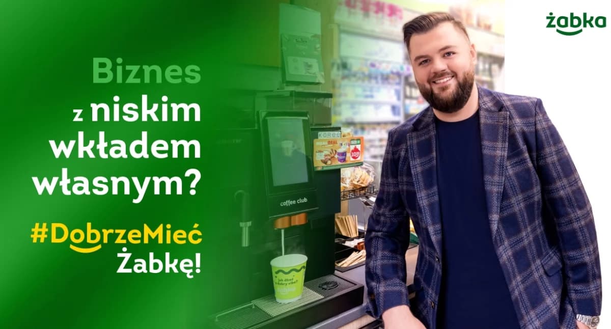 Wybierz Bezpieczny Start - dołącz do Żabki