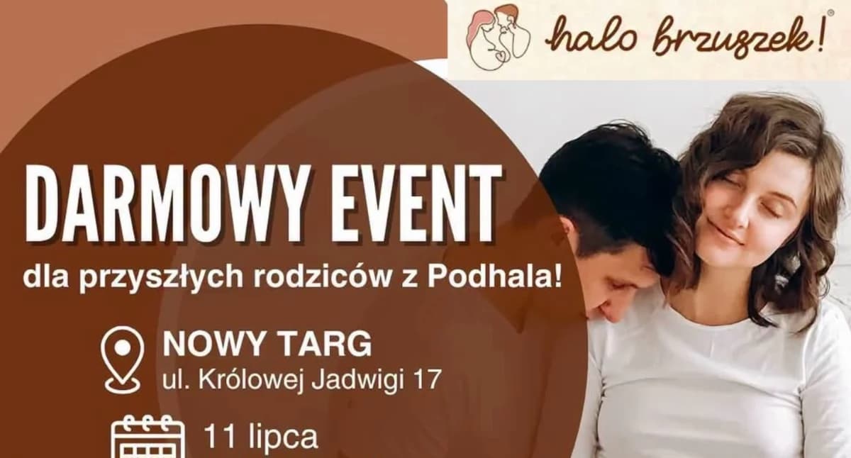 Darmowy event dla przyszłych rodziców z Podhala