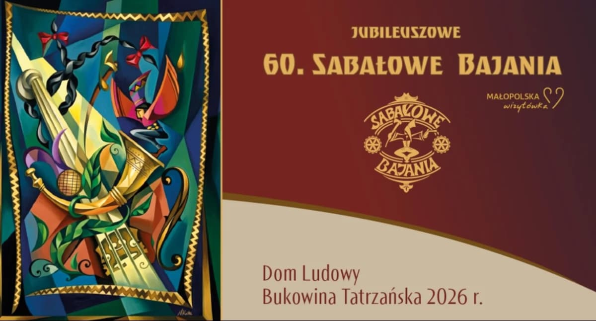 Jubileuszowe Sabałowe Bajania już niebawem - Bukowina Tatrzańska ponownie stanie