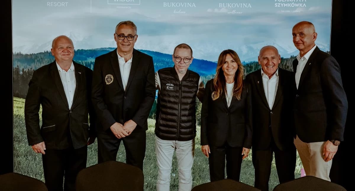 Tour de Pologne i BUKOVINA Resort umacniają współpracę! Zaprezentowano trasy