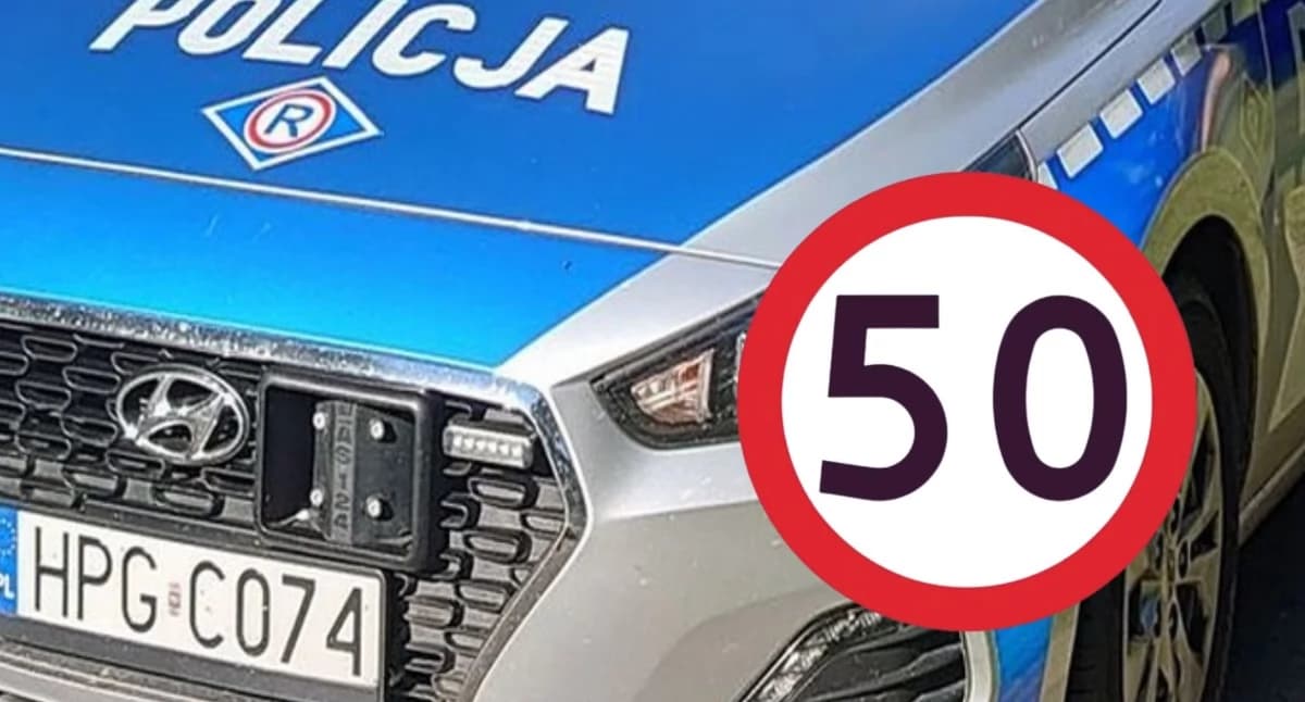 Pędził przez Biały Dunajec. Kontrola drogowa zakończyła się zatrzymaniem poszukiwanego