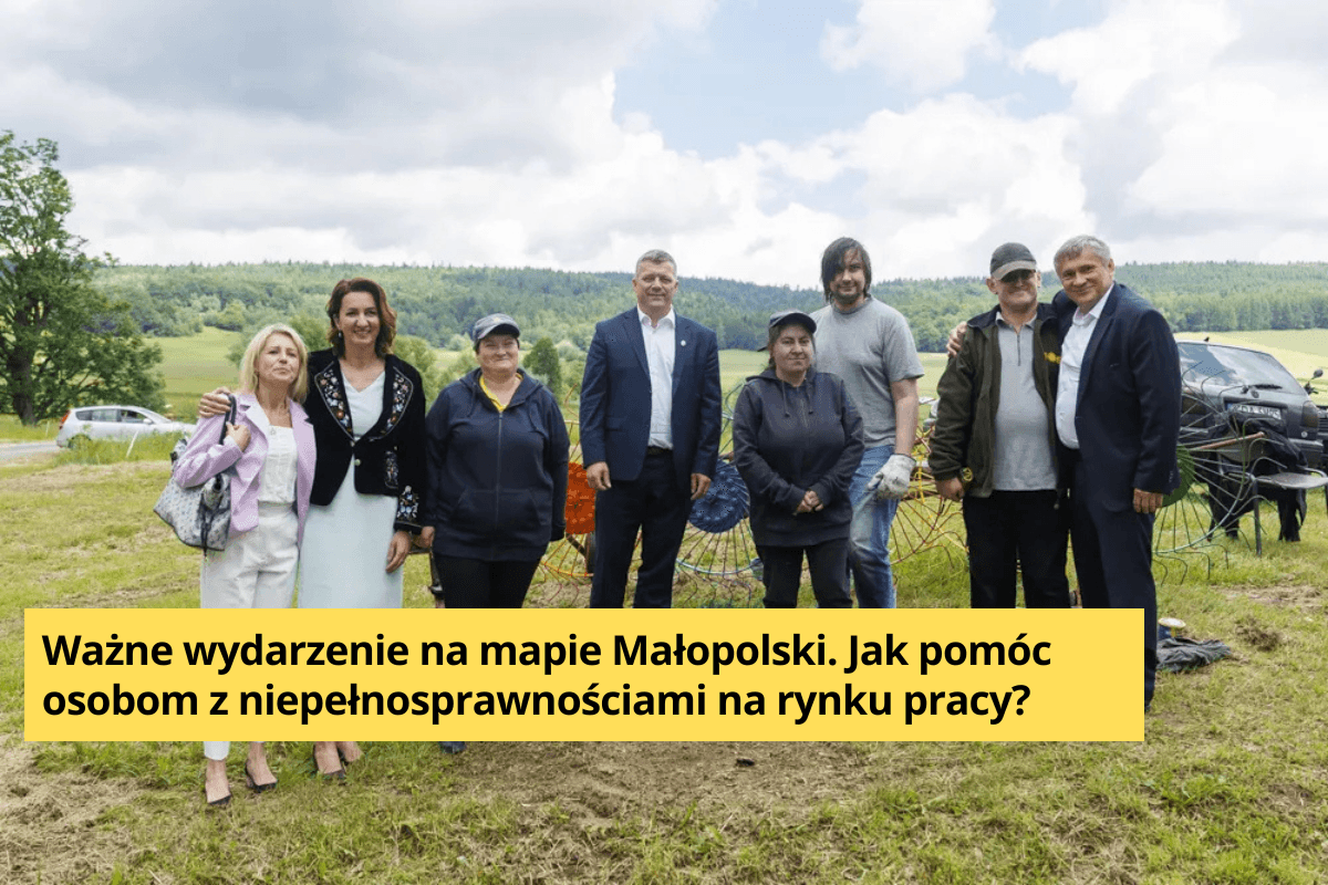 O pracy dla osób z niepełnosprawnością. Pierwszy taki kongres w Małopolsce