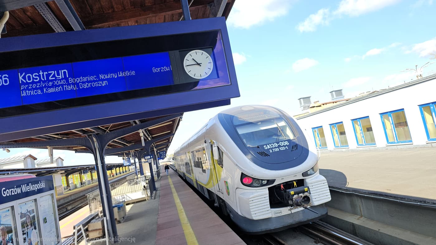 687 odwołanych pociągów w czerwcu. Skład do Gorzowa nie wyjechał ani razu