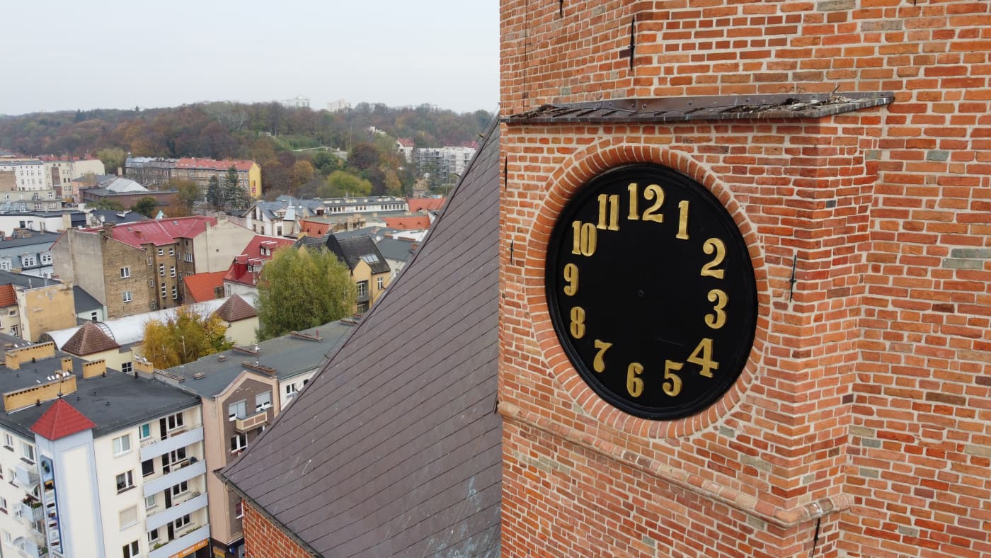 Minęło 9 lat od pożaru katedry w Gorzowie. Kiedy będą wskazówki na zegarze?