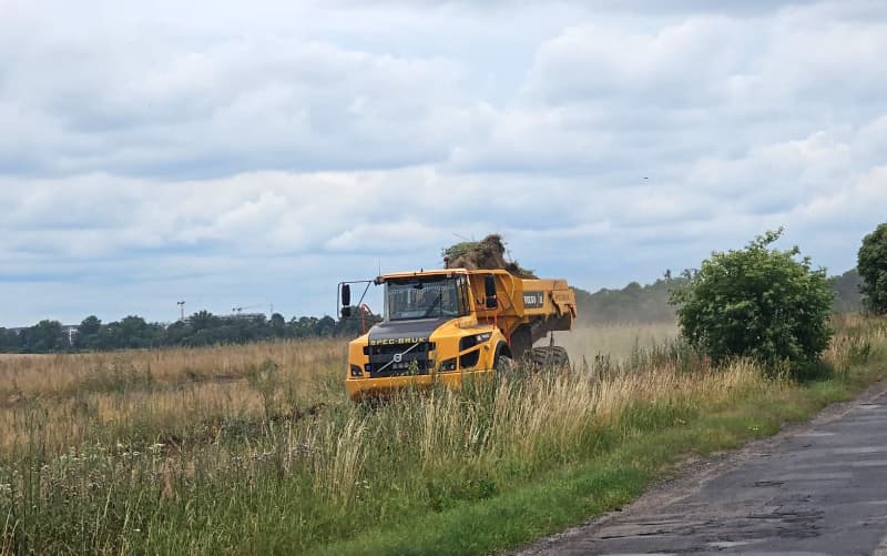 Ruszyły prace ziemne pod budowę fabryki rakiet w Gorzowie