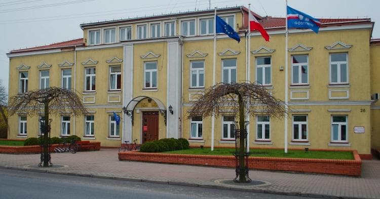 ewakuacja Ewakuacja budynku Urzędu Miasta w Gostyninie