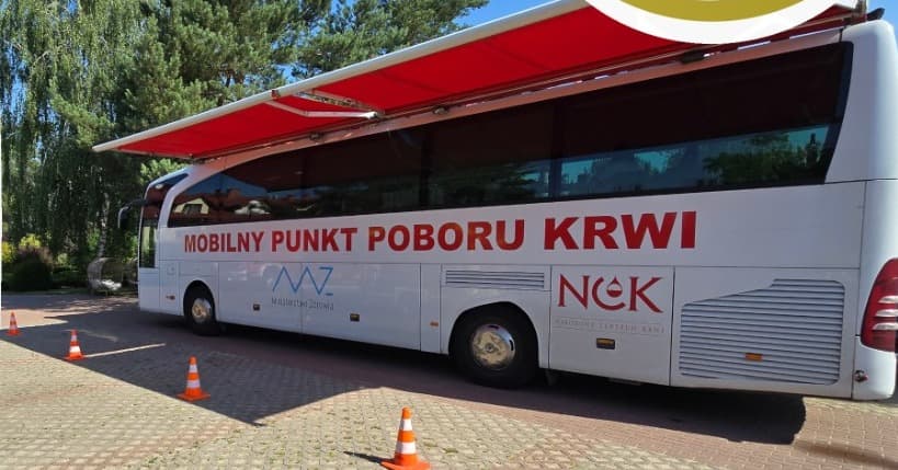 Krwiodawstwo Niedziela z krwiodawstwem w Sannikach Dziś - Redakcja