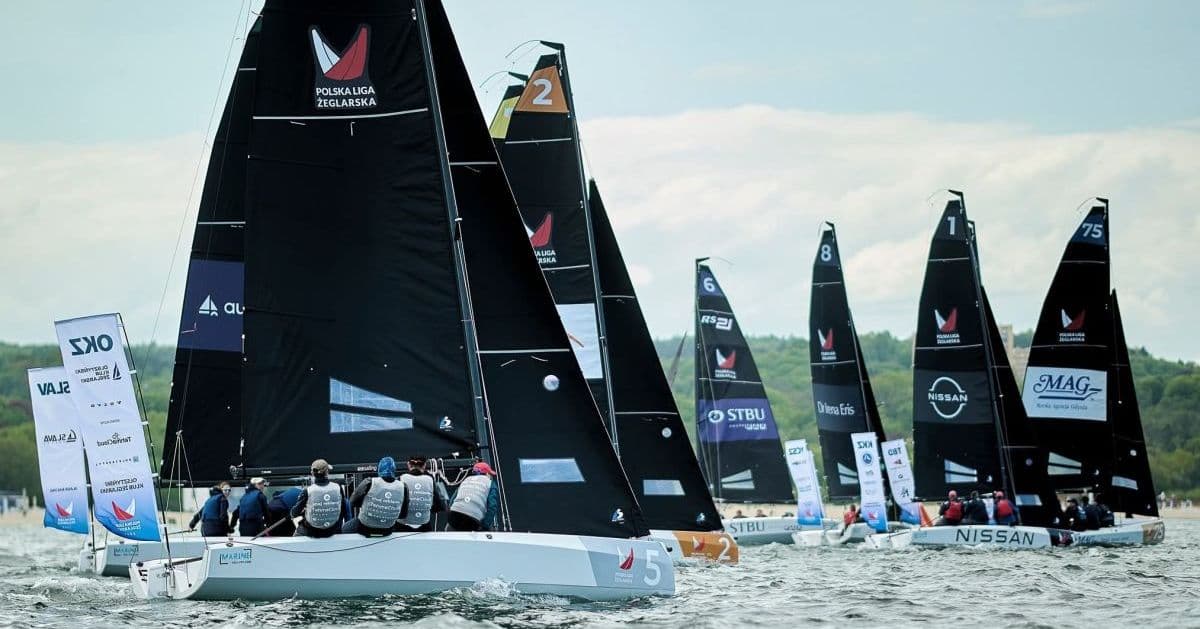 ZDJĘCIA Medalowa wiosna gostynińskich żeglarzy Dziś - Klub Żeglarski HALS