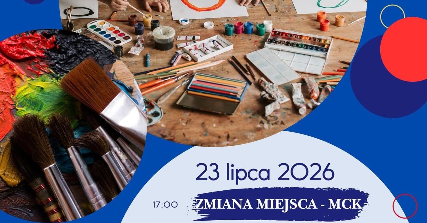 Zmiana miejsca pleneru malarskiego w Gostyninie
