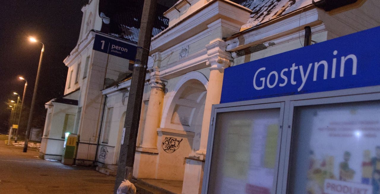 Dworzec PKP w Gostyninie na rządowej liście. Remont coraz bliżej
