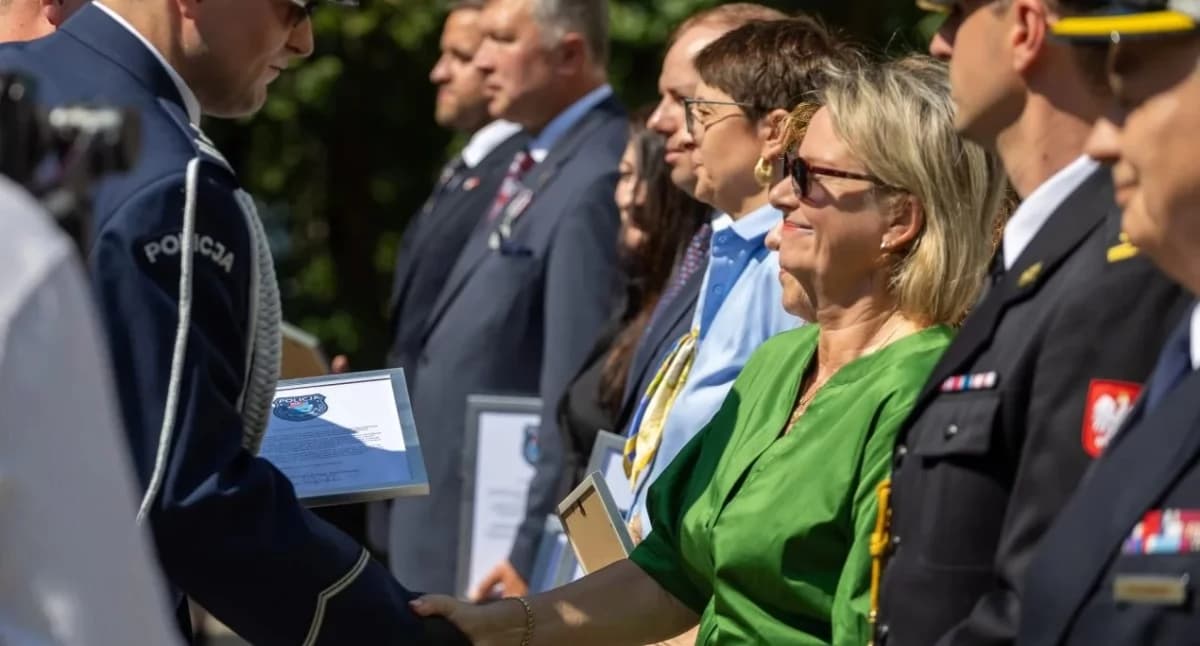 Powiatowe obchody Święta Policji. Podziękowania za owocną współpracę