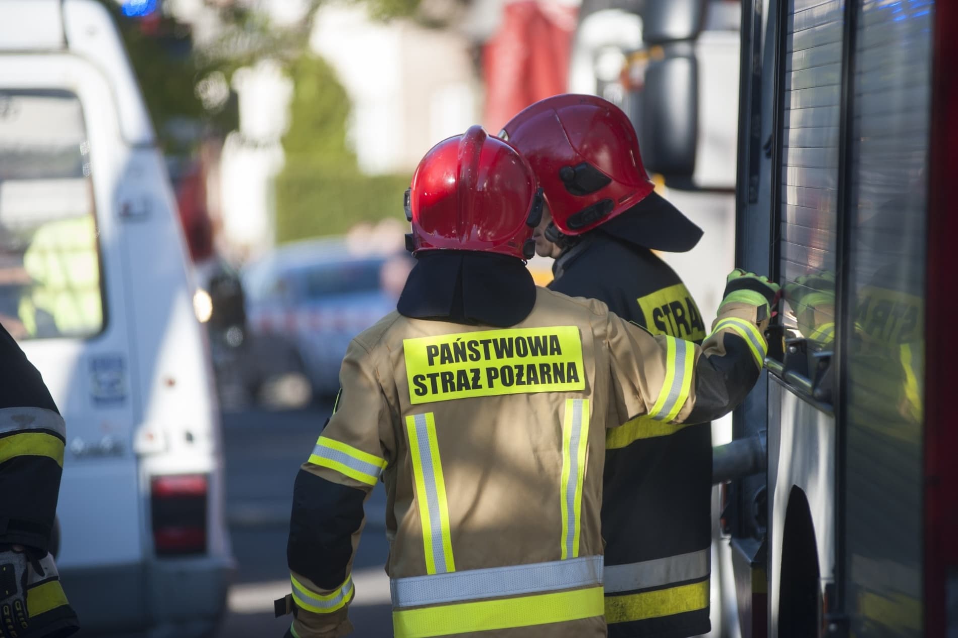 Czad groźny także latem. Interwencje strażaków w Toruniu i Chełmży