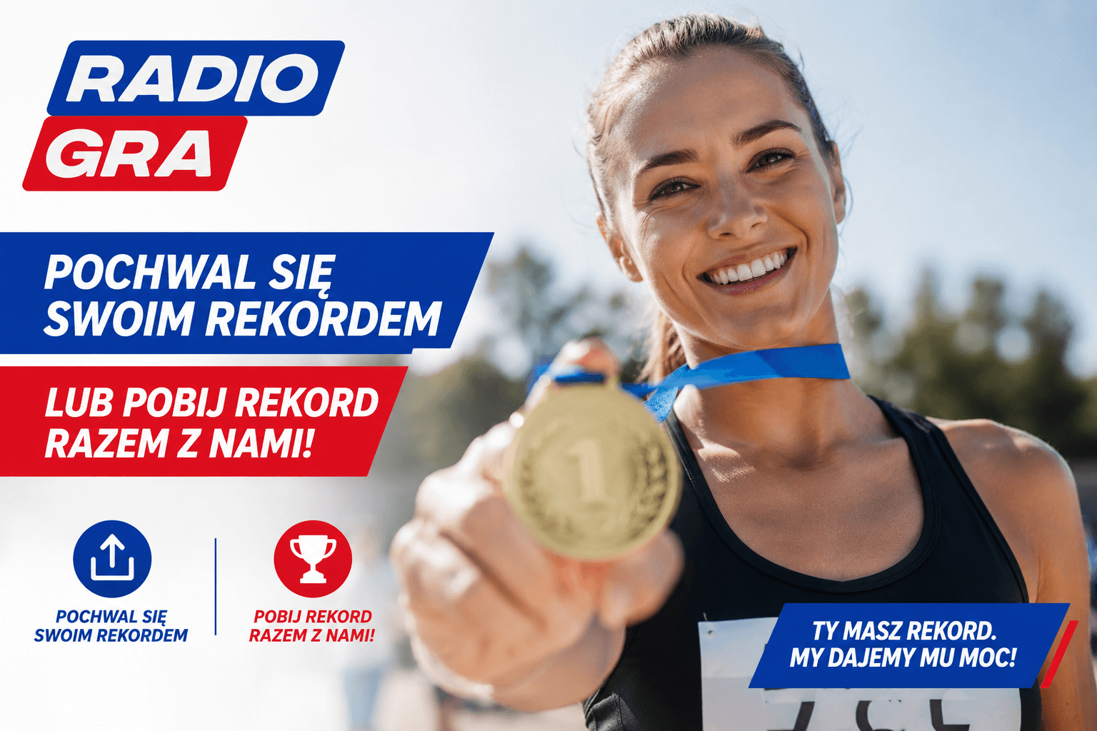 Twój rekord może trafić do radia. Czekamy na zgłoszenia! [REKORDOWE WAKACJE]