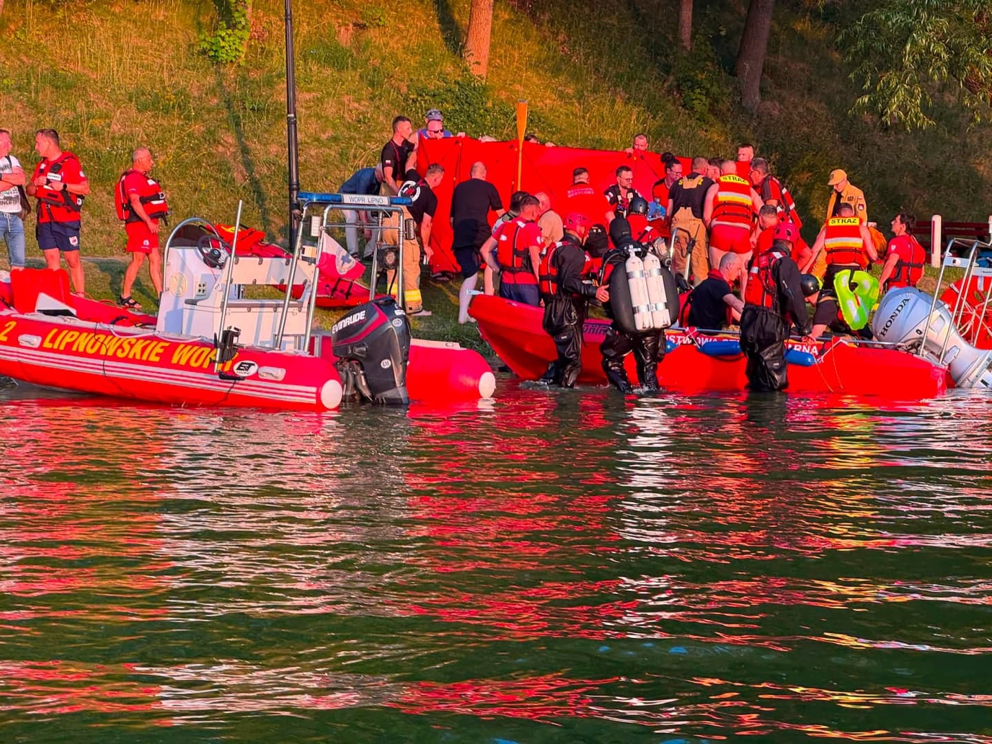 Tragedia w Wąbrzeźnie. Nie żyje 11-letnia dziewczynka