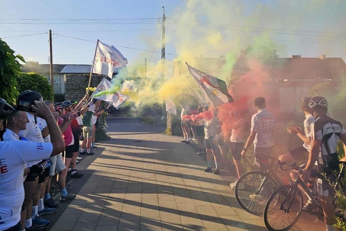 Czy Jacek Kwiatkowski pobije rekord Guinnessa? Niesamowity wynik ultrakolarza z naszego regionu