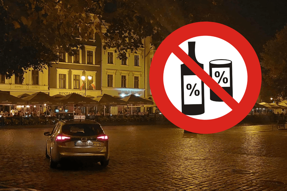 Toruń ogranicza nocną sprzedaż alkoholu. Zakaz dotyczy całego miasta
