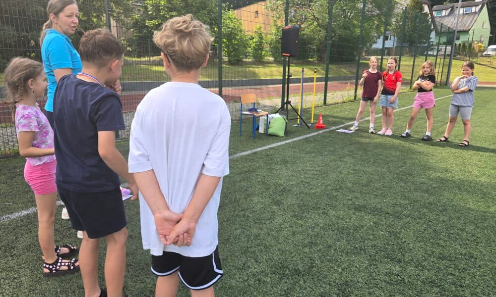 Aktywny Orlik 2026 w Gryficach. Sportowa sobota przy SP nr 3