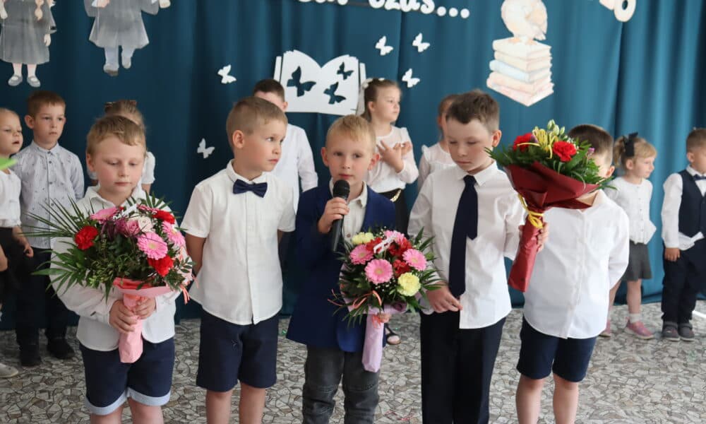 ZAKOŃCZENIE ROKU I POŻEGNANIE SZEŚCIOLATKÓW W SP MODLIMOWO