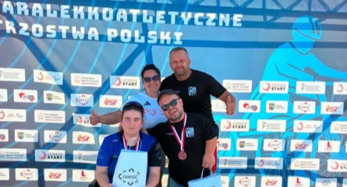 Gryfinianie z medalami Mistrzostw Polski!