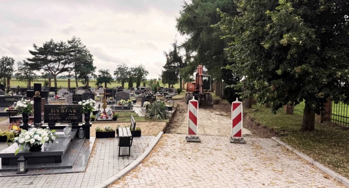 Ruszył kolejny etap modernizacji alejek na…