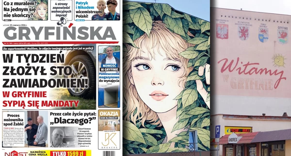 Co dalej z gryfińskim muralem? Niedługo ruszą prace