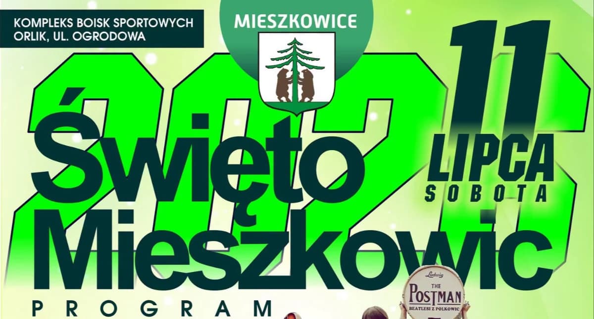 Dzisiaj Kto zagra na Dniach Mieszkowic? Przyjedzie…