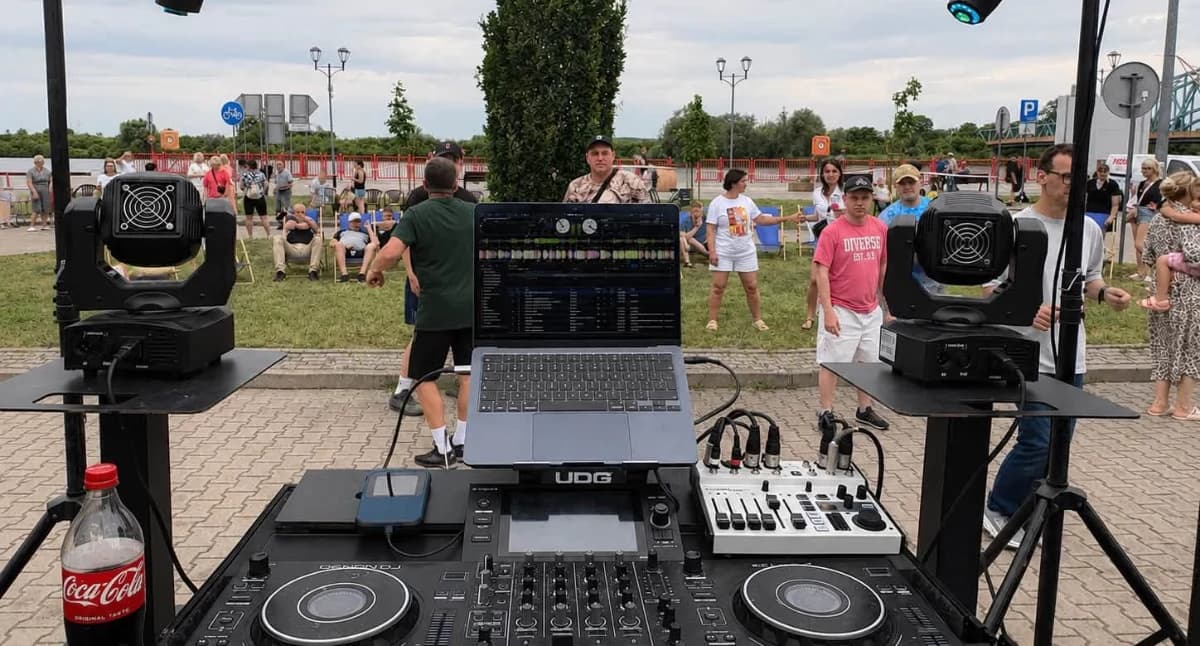 DJ Kuba grał wczoraj przy gryfińskim nabrz…