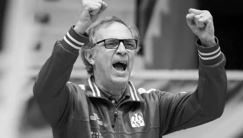 Nie żyje były trener siatkarskiej kadry i AZS-u Olsztyn Daniel Castellani