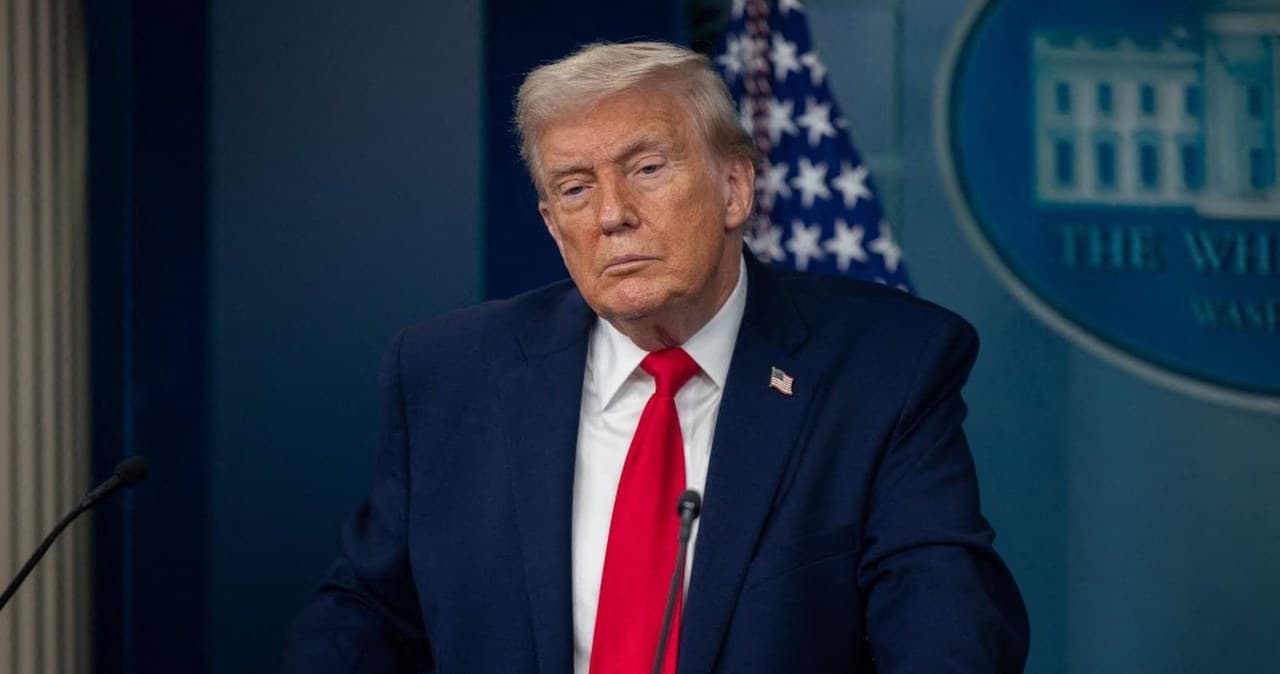 Odbywa wyrok w USA. Pozwał Trumpa, żąda 75 mln dolarów